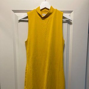 Babaton Contour Mockneck Dress